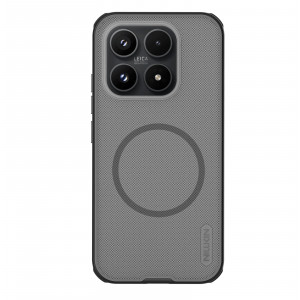 Nillkin Super Frosted PRO Magnetic Zadní Kryt pro Xiaomi 17 Transparent Black