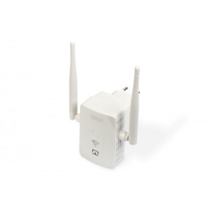 DIGITUS Bezdrátový opakovač 1200 Mb/s 2,4 / 5,8 GHz, WPS