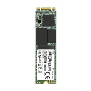 TRANSCEND MTS830S 2TB SSD disk M.2, 2280 SATA III 6Gb/s (3D TLC), 560MB/s R, 520MB/s W