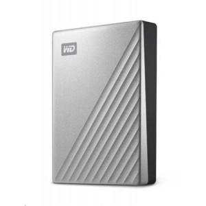 WD My Passport ULTRA 5TB Ext. 2.5" USB3.0 Silver for MAC USB-C