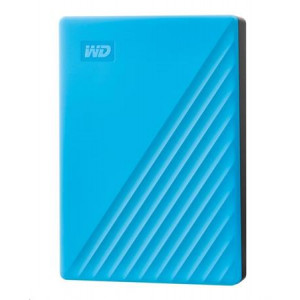 WD My Passport portable 4TB Ext. 2.5" USB3.0 Blue