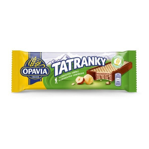 Oplatky Tatranky Opavia - lískooříškové, 47 g