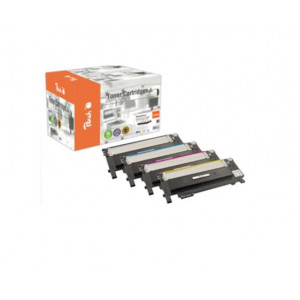 PEACH kompatibilní toner Samsung CLT-406S MultiPack, bk, c, m, y