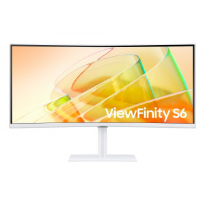Samsung ViewFinity S65TC 34" / Prohnutý / 3840x2160 / 16:9 / VA / 5ms / 100Hz / Jack/HDMI/DP/Thunderbolt3/LAN/VESA/Repro