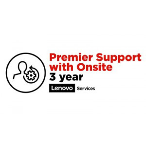 Lenovo rozšíření záruky ThinkCentre 3r Premier on-site NBD (z 3r on-site)