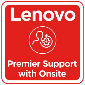 Lenovo rozšíření záruky ThinkCentre 1r Premier on-site NBD (z 1r on-site)