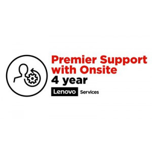 Lenovo rozšíření záruky ThinkCentre 4r Premier on-site NBD (z 1r on-site)
