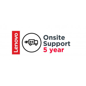 Lenovo rozšíření záruky ThinkCentre 5r on-site NBD (z 1r on-site)