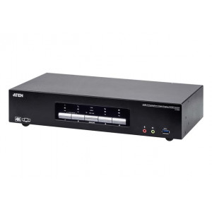 ATEN CS1964-AT-G 4portový přepínač KVMP™ USB3.0 4K DisplayPort Tři Monitory