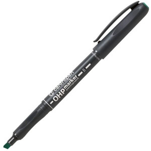 Permanentní popisovač Centropen 2638, zelený