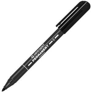 Permanentní popisovač Centropen 2836, černý