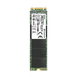 TRANSCEND MTS832S 256GB SSD disk M.2, 2280 SATA III 6Gb/s (3D TLC) single sided, 530MB/s R, 400MB/s W