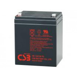 Avacom CSB 12V 5,1Ah olovený akumulátor HighRate F2 (HR1221WF2)