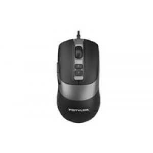 A4tech FM50 Plus FStyler, drátová kancelářská myš, černá