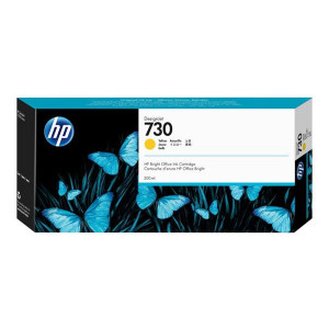HP Ink Cartridge 730/Yellow/300 ml