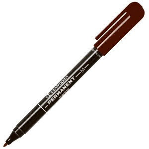 Permanentní popisovač Centropen 2846, hnědý