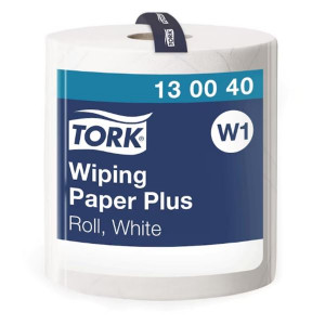 Průmyslové papírové utěrky v roli Tork Plus