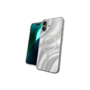 ZAGG kryt Milan Snap Apple iPhone 16  Swirl Glitter