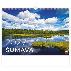 Nástěnný kalendář 2027 Šumava