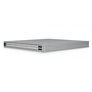 Ubiquiti UniFi Switch Pro XG 48 PoE - 32x 10GbE, 16x 2.5GbE, 4x SFP28, Etherlighting, 48x PoE+++ (PoE budget 1080W)