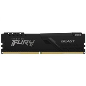KINGSTON DIMM DDR4 8GB 3200MT/s CL16 FURY Beast Černá