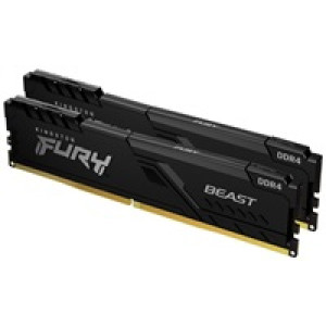 KINGSTON DIMM DDR4 16GB (Kit of 2) 3200MT/s CL16 FURY Beast Černá