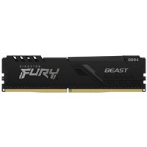 KINGSTON DIMM DDR4 8GB 3600MT/s CL17 FURY Beast Černá
