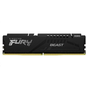 KINGSTON DIMM DDR5 32GB 5600MT/s CL40 FURY Beast Černá