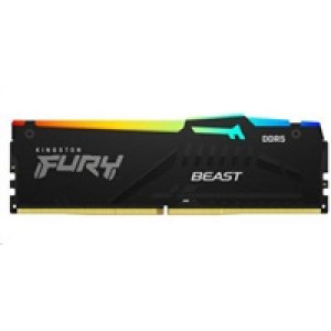 KINGSTON DIMM DDR5 16GB 5600MT/s CL36 FURY Beast RGB EXPO