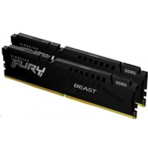 KINGSTON DIMM DDR5 32GB (Kit of 2) 5600MT/s CL36 FURY Beast Černá EXPO