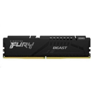 KINGSTON DIMM DDR5 16GB 6000MT/s CL36 FURY Beast Černá EXPO