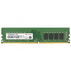 Transcend paměť 16GB DDR4 2666 U-DIMM 2Rx8 1Gx8 CL19 1.2V