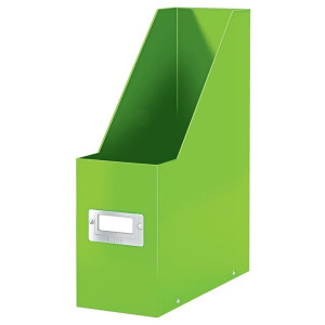 Stojan na časopisy CLICK-N-STORE,Leitz WOW, zelený
