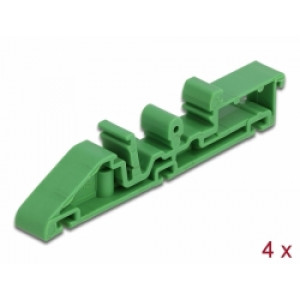 Delock Klip pro DIN lištu pro PCB 85 mm 4 kusy