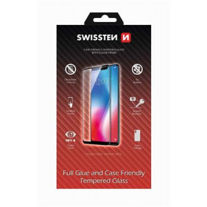 SWISSTEN OCHRANNÉ SKLO CASE FRIENDLY AMSUNG A405 GALAXY A40 ČERNÉ
