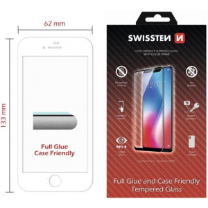 SWISSTEN OCHRANNÉ SKLO CASE FRIENDLY APPLE IPHONE 11 PRO MAX ČERNÉ