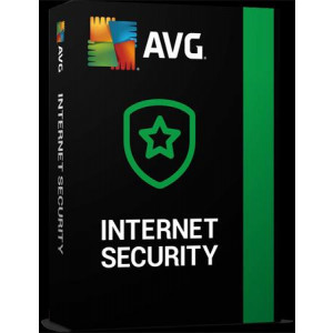 AVG Internet Security for Windows pro 5 PC na 1 rok