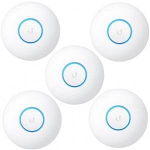 Ubiquiti UAP-nanoHD-5 - Compact UniFi Wave2 AC AP, bez PoE adaptéru, 5-pack