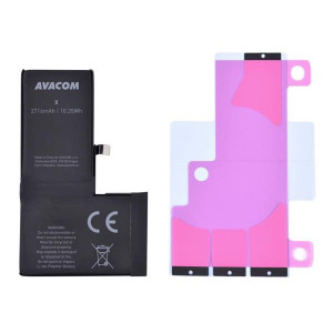 Avacom baterie pro Apple iPhone X - Li-Ion 3,81V 2716mAh (náhrada 616-00346)