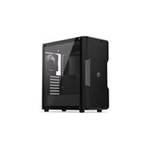 BAZAR - Endorfy skříň Regnum 400 Air / ATX / 4x120mm / 2xUSB / prosklená bočnice / černá, poškozený obal