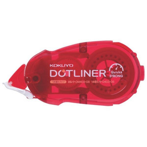 Náplň pro lepicí roller Kokuyo, permanentní, červ.