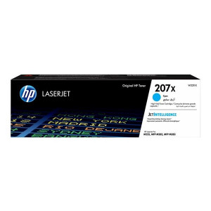 HP toner 207X/Cyan/2450 stran