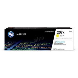 HP toner 207X/Yellow/2450 stran
