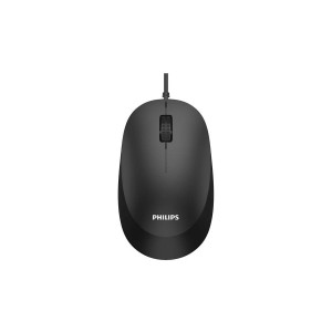 Philips SPK7207BL/Kancelářská/Optická/1 200 DPI/Drátová USB/Černá