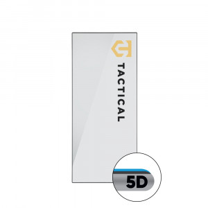Tactical Glass Shield 5D sklo pro Samsung Galaxy Z Fold 8 Ultra Black (Vnější)