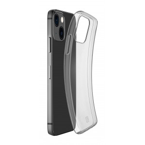Extratenký zadní kryt CellularLine Fine pro Apple iPhone 14 Plus, transparentní