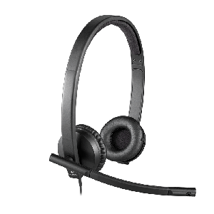 Akce Náhl. sada Logitech Stereo USB Headset H570e_
