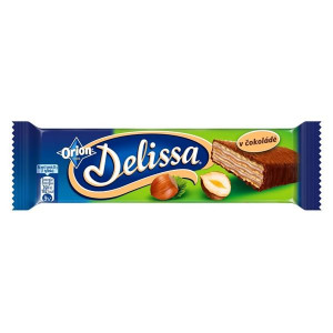 Oplatka Delissa lískooříšková mléčná čokoláda, 30g