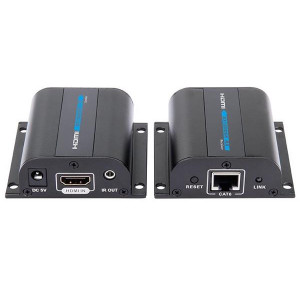 PremiumCord HDMI extender na 60m přes jeden kabel Cat5e/Cat6