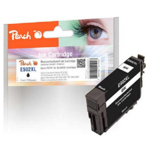 PEACH kompatibilní cartridge Epson T02W1, No 502XL černá, 11ml